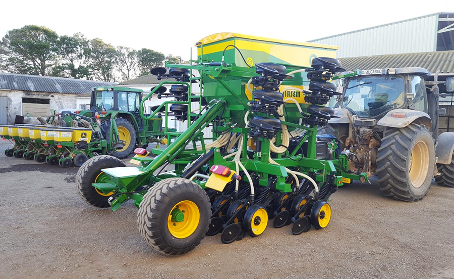 Siembra Comercial Gasco agrícola Siembra Comercial Gasco agrícola